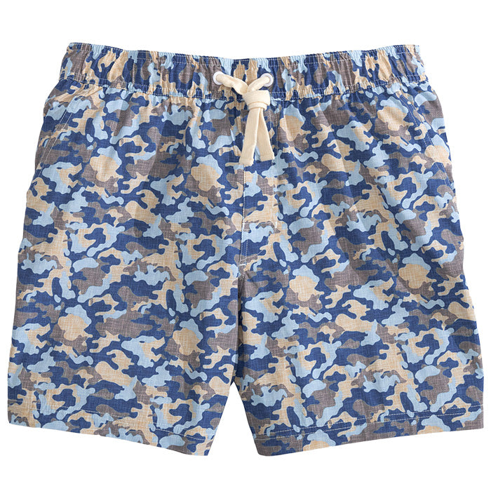 Johnnie-O 8 1/4-Inch The Invisible Swim Trunks - Lake