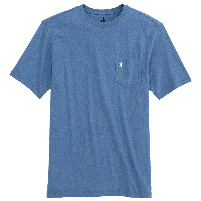 Johnnie-O Heathered Dale T-Shirt - Oceanside