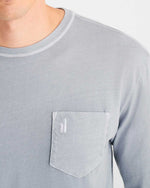 Johnnie-O Brennan Long Sleeve T-Shirt - Steel*