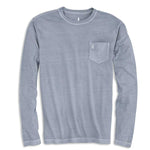 Johnnie-O Brennan Long Sleeve T-Shirt - Steel*