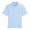 Johnnie-O Heathered Original Polo Shirt - Gulf Blue*