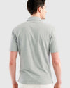 Johnnie-O Heathered Original Polo Shirt - Gray