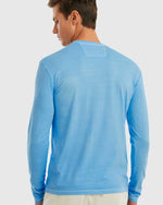 Johnnie-O Brennan Long Sleeve T-Shirt - Maliblu*