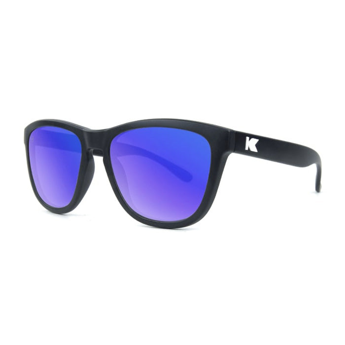 Knockaround Premiums Kids Sunglasses - Black / Moonshine