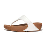 FitFlop Lulu Leather Sandals - White