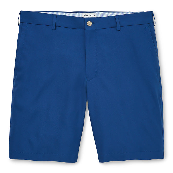 Peter Millar 9-Inch Salem High Drape Performance Shorts - Windsor Blue