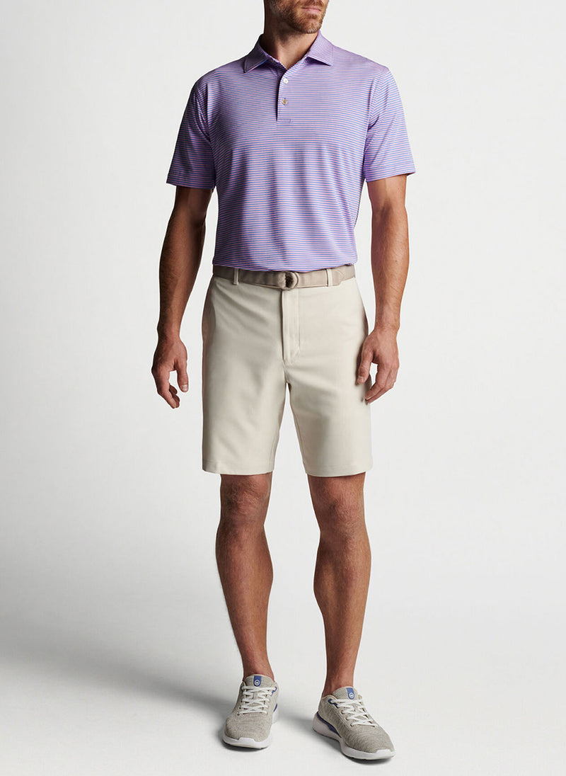 Peter Millar 9-Inch Salem High Drape Performance Shorts - Stone*