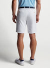 Peter Millar 9-Inch Salem High Drape Performance Shorts - White