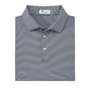 Peter Millar Jubilee Stripe Stretch Jersey Polo Shirt - Navy*