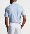 Peter Millar Jubilee Stripe Stretch Jersey Polo Shirt - Cottage Blue*