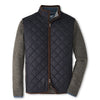 Peter Millar Essex Quilted Travel Vest - Black*