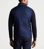 Peter Millar Essex Quilted Travel Vest - Navy*