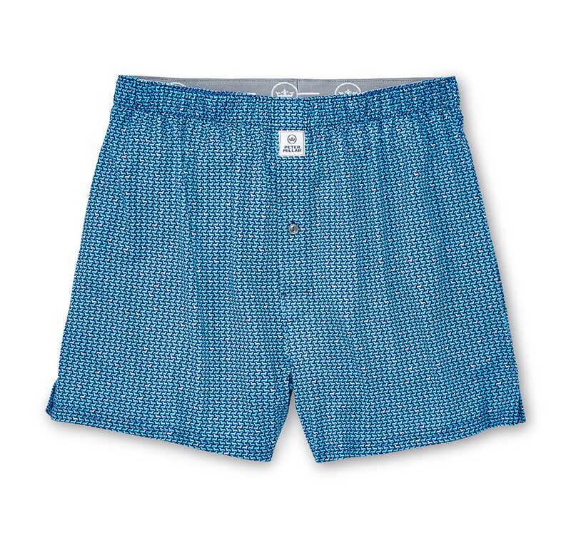 Peter Millar Ralph Performance Boxers - Sport Navy