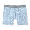 Peter Millar Fairway Free For All Performance Boxer Briefs - White