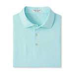 Peter Millar Solid Performance Jersey Polo Shirt - Celeste