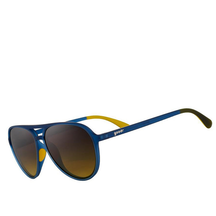 Goodr Frequent Skymall Shoppers Sunglasses - Blue