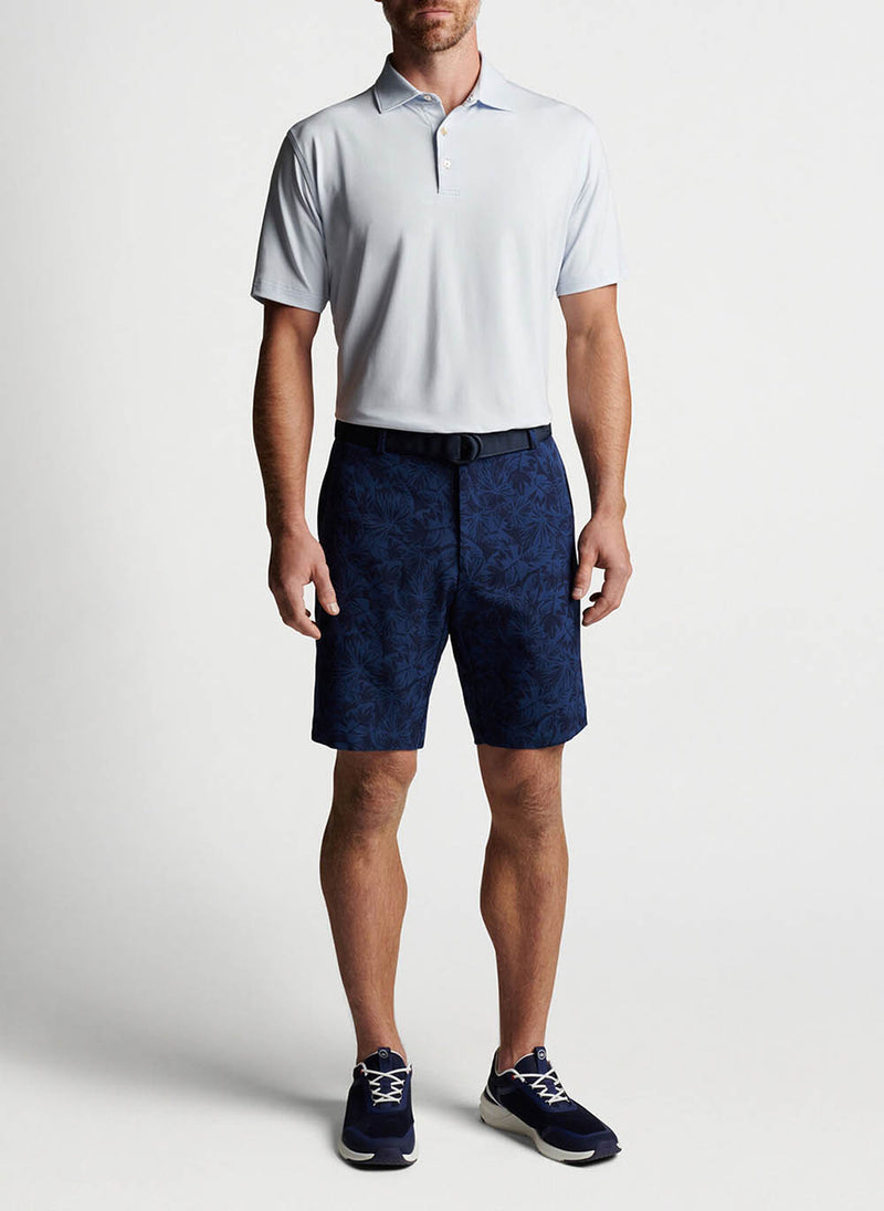 Peter Millar 9-Inch Salem Frondescence Performance Shorts - Navy