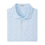Peter Millar Lil Friday Performance Jersey Polo Shirt - White