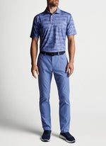 Peter Millar Ny, Ny Performance Jersey Polo Shirt - Port Blue