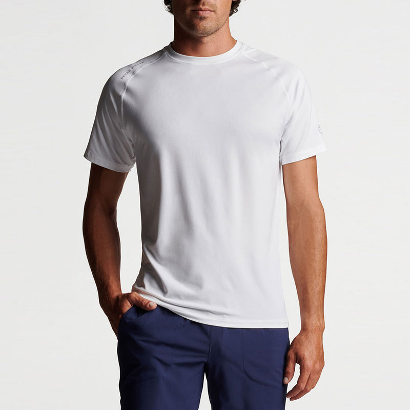 Peter Millar Aurora Performance T-Shirt - White*