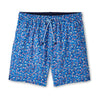 Peter Millar 7-Inch O'ahu Swim Trunks - Blue Marlin