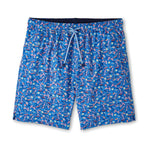 Peter Millar 7-Inch O'ahu Swim Trunks - Blue Marlin