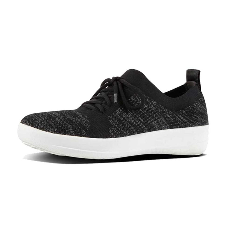 FitFlop F-Sporty Uberknit Sneakers - Black