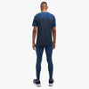 On Men's Performance T-Shirt - Denim / Navy