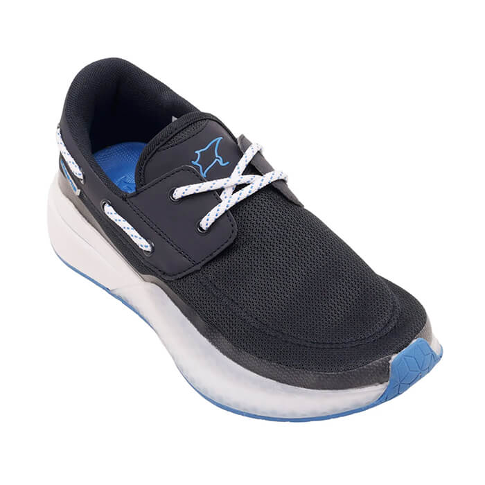 Oceania Seaway Anchor Grip Technology Boat Shoes - Navy/Cobalt Royal