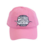 Island Trends Marco Island Marlin Embroidered Baseball Cap Hat - Pink