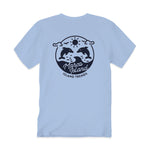 Island Trends Kids Dolphin T-Shirt - Carolina Blue