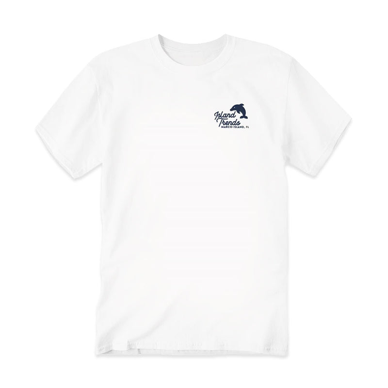 Island Trends Kids Dolphin T-Shirt - White