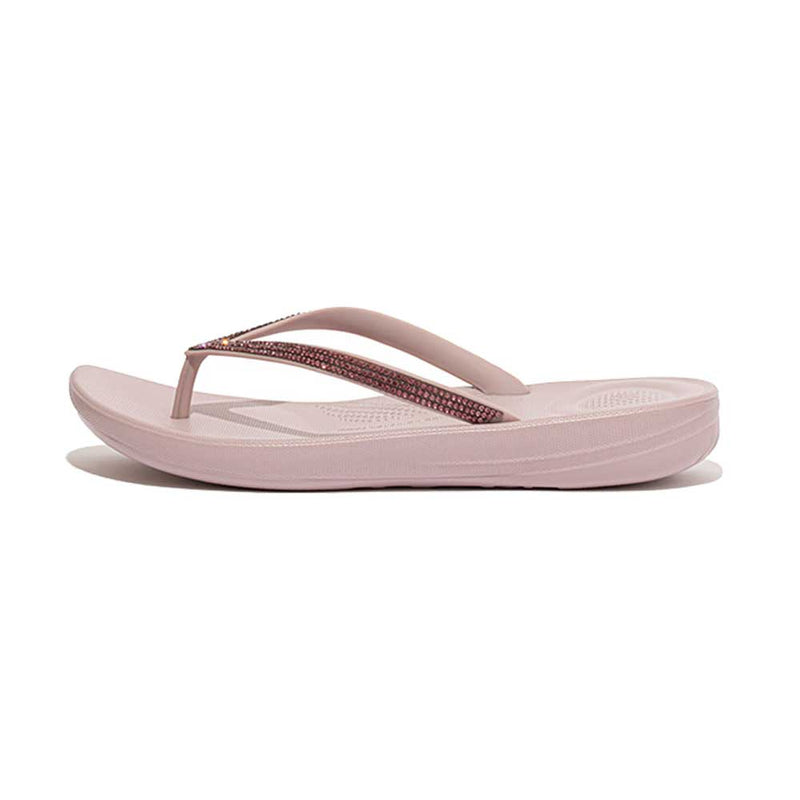 FitFlop Iqushion Sparkle Flip Flops Sandals - Soft Lilac