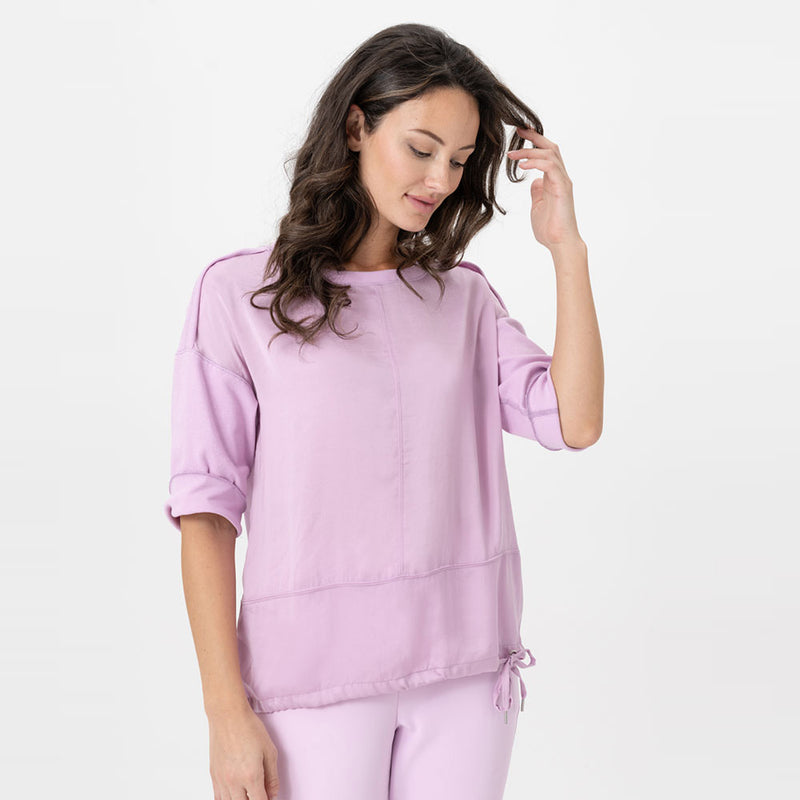 Renuar Woven Blouse - Petal