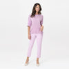 Renuar Woven Blouse - Petal