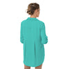 Renuar Airflow Long Sleeve Blouse - Evergreen