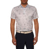 Robert Graham Constellation Performance Classic Fit Polo Shirt - White