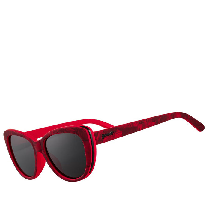 Goodr Haute Day in Hell Sunglasses - Red