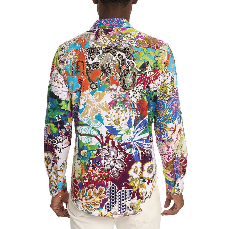 Robert Graham Aftermath Classic Fit Sportshirt - Multi