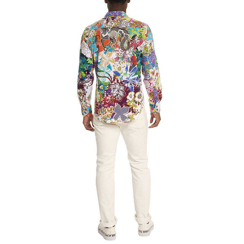 Robert Graham Aftermath Classic Fit Sportshirt - Multi