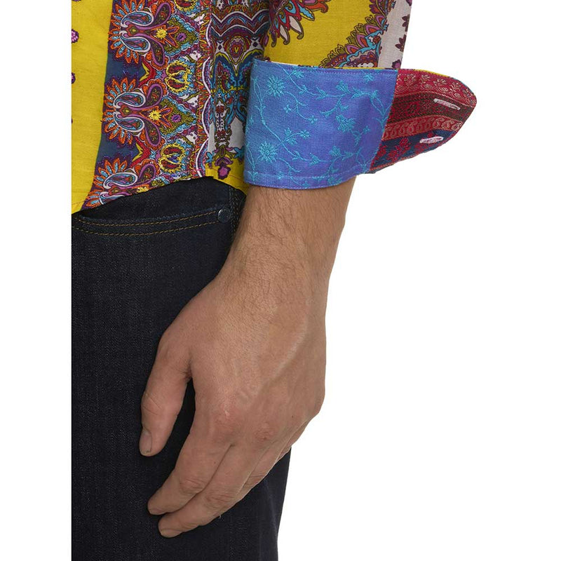 Robert Graham Limited Edition Austin Vibes Classic Fit Sportshirt - Multi