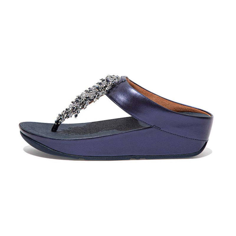 FitFlop Rumba Sandals - Midnight Navy