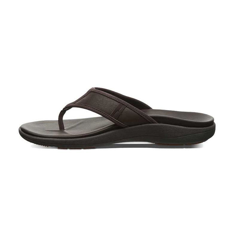 Strole Men's Vibe Sandals - Dark Brown