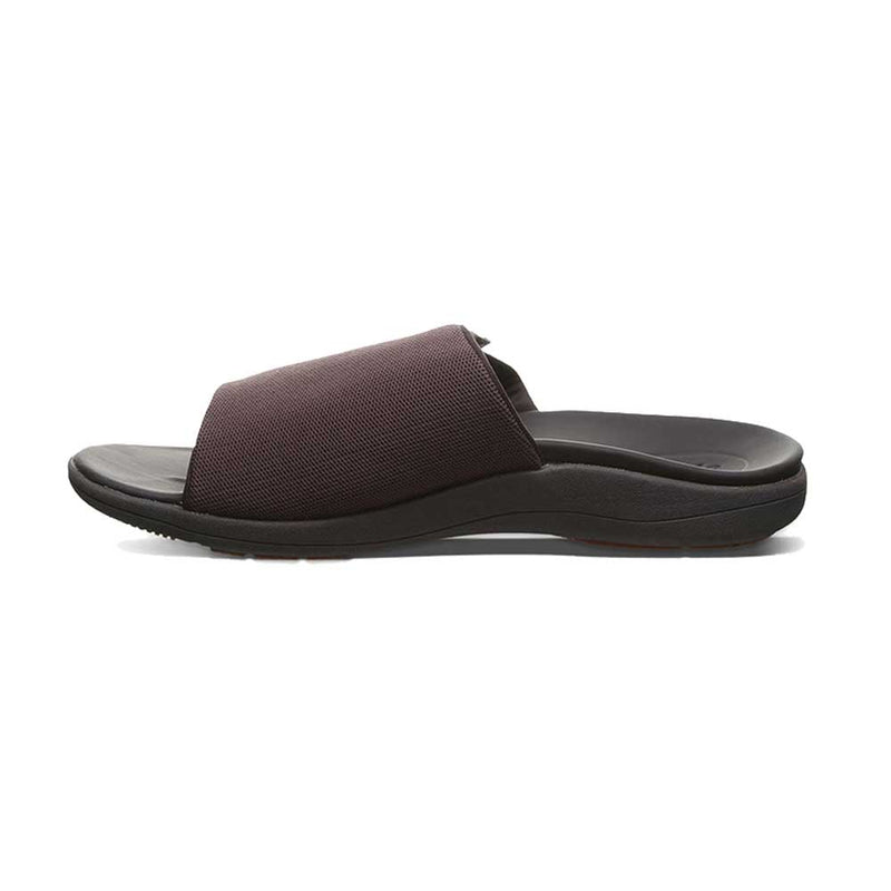 Strole Men's Relax Sandals - Dark Brown