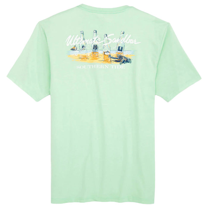 Southern Tide Mens Ultimate Sandbar T-Shirt - Mist Green