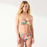 Tommy Bahama Orchid Garden Bandeau Top - Preppy Pink