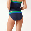 Tommy Bahama Island Cays Colorblock Hipster Bottom - Vivid Palm