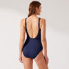 Tommy Bahama Cable Beach High Neck One Piece Swimsuit - Mare Navy*