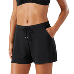 Tommy Bahama Island Cays Pull On Shorts Coverup - Black *