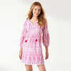 Tommy Bahama Ikat Tropics Full Sleeve Dress Cover Up - Passion Pink*